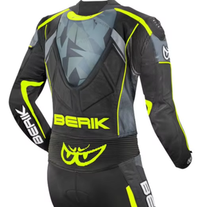 Hombre/Mujer camuflaje pista Moto carreras cuero de vaca/Mono de cuero de canguro/Traje CE Nivel 2 armaduras Auto Racing Wear 1Pc traje de moto - Product Image 2