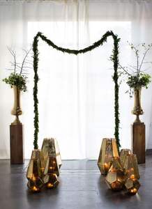 เชิงเทียนทำด้วยมือทำจากทองเหลืองและแก้วอุปกรณ์ตกแต่งงานแต่งงานยอดนิยม2025สำหรับงานอีเวนต์และงานแต่งงาน - Product Image 3