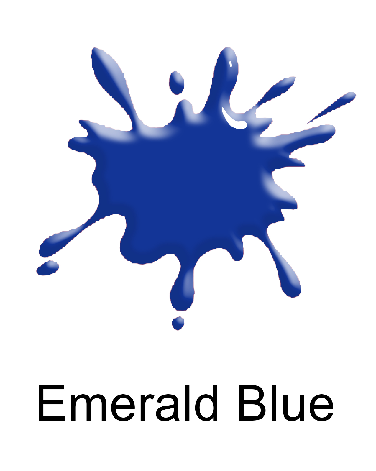 Azul esmeralda