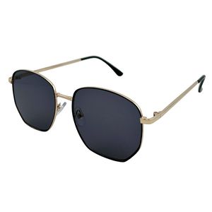 Lunettes de Soleil Métal Géométrique Unisexe - Product Image 1