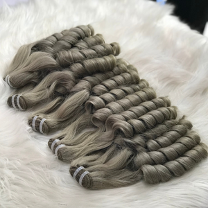 ผมคนม้วนงอโรแมนติกสำหรับฤดูใบไม้ผลิผมสไตล์คลื่นธรรมชาติ - Product Image 3