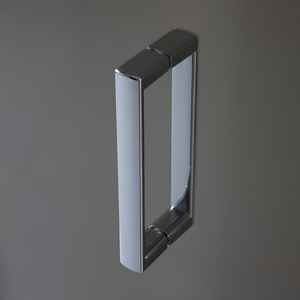 Porta Doccia Angolare da 85CM con Funzione di Apertura a Libro Sospiero - Product Image 6