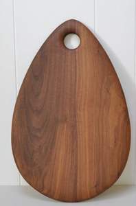 Tabla de cortar de madera de acacia natural hecha a mano más vendida con mango Tabla de cortar de verduras barata para Cocina - Product Image 2