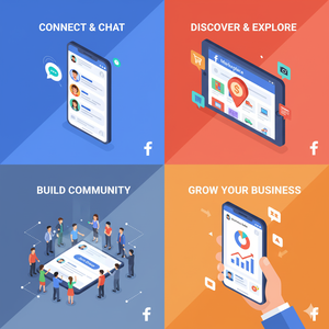 Hoàn thành quảng cáo Facebook tối ưu hóa chiến dịch và dịch vụ quản lý có kinh nghiệm cơ quan tiếp thị Cung cấp Tăng Trưởng Kinh Doanh - Product Image 1