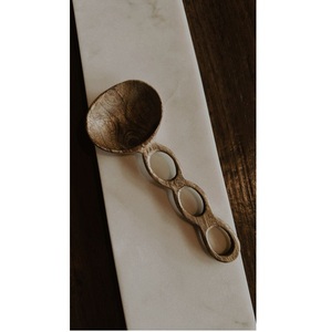 La mejor oferta, cocina y mesa con acabado de madera natural, último diseño, artículos hechos a mano, madera de acacia y mango con esmalte - Product Image 5