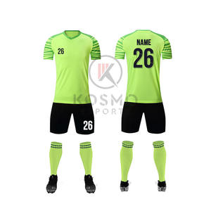 ชุดฟุตบอลแบบเต็มชุด ออกแบบเอง คุณภาพสูง ของแท้ สำหรับทีมฝึกซ้อม ผู้ใหญ่ ยูนิเซ็กซ์ ชุดกีฬาฟุตบอล แบบซับลิเมชั่น กางเกงขาสั้น ยืดหยุ่นได้ - Product Image 4