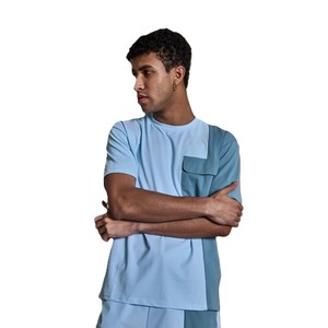 Camisa y Pantalones Cortos Casuales de Verano para Hombre Hechos a Medida, 100% Algodón, Secado Rápido, Transpirables, Servicio OEM Personalizado Disponible - Product Image 2