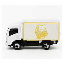 โมเดลรถแข่งไดแคสต์ ประตูเปิดได้ ผลิตจากโลหะผสมสังกะสี ของเล่นสะสมสำหรับเด็กผู้ชาย - Product Image 2