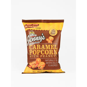 Jenny's Peanut Caramel Popcorn 5,5 oz (12-Bolsas) - Product Image 1