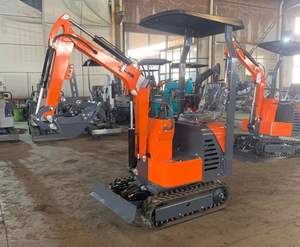 รถขุดขนาดเล็ก JCB 18Z-1 T3 แบบ Zero Crawler สำหรับขาย - Product Image 1