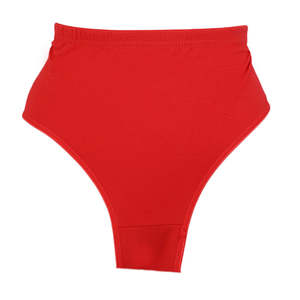 Braguita Lisa para Mujer - Roja - Product Image 1