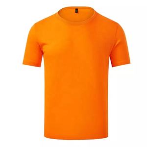 Camisetas de talla grande para hombre de alta calidad Sports Street Club con logotipo estampado personalizado manga corta de algodón de seda transpirable para estilo callejero - Product Image 2