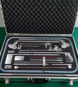 Vente chaude FJ. INTERNATIONAL Haute Base En Acier Inoxydable Néphroscope Électrique Flexible Semi-Rigide Pince Instruments Chirurgicaux - Product Image 5