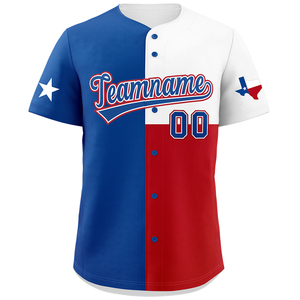 Camiseta de béisbol en blanco de alta calidad, Jersey, ropa deportiva, logotipo impreso personalizado, nombre, número, camiseta de béisbol para hombre, mujer, joven - Product Image 6