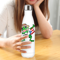 Bouteille isotherme en acier inoxydable de 17 oz personnalisée, souvenir du 250e anniversaire des États-Unis, pour le 4 juillet – Vente en gros