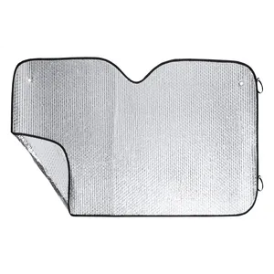 Housse de voiture pare-soleil en aluminium personnalisée Virna pour la promotion - Product Image 1