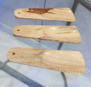 Steembeach Klaxon en bois d'acacia et plastique pour chausse-pied en bois de mangue - Product Image 5