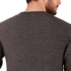 Custom Design Top Quality Men Sweatshirts Factory Made Oversized Men's Custom Comfortable Long Sleeves Sweatshirts OEM - Product Image 5