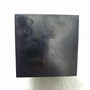 หินชูไรต์ธรรมชาติขนาด79มม. แกะสลักสไตล์ความรักงานหัตถกรรมหินกึ่งมีค่าสำหรับบ้าน - Product Image 3