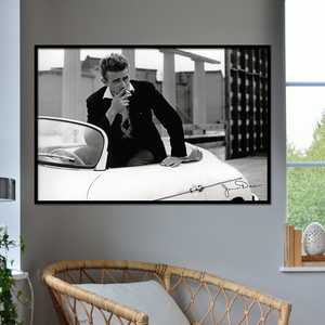 Póster moderno de James Dean en lienzo para decoración de pared - Product Image 4