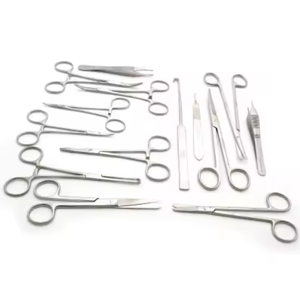 Ensemble d'instruments chirurgicaux orthopédiques / Instruments de chirurgie plastique de base - Manuel par SurgiRight Instruments - Product Image 3