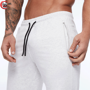 <b>Men's</b> Athletic Workout Gym <b>Shorts</b> Summer Sportswear with Tropical Hibiscus Print Custom 100% Cotton Summer <b>Swim</b> Trunks - Product Image 4