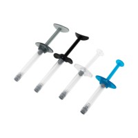 Seringue médicale en verre de 1ml avec Luer Lock | Seringue transparente OEM assurant une compatibilité médicamenteuse élevée et une injection fiable
