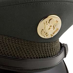 Gorro Negro de Lana de la Mejor Calidad con Bordado Táctico, Gorra con Visera - Product Image 3