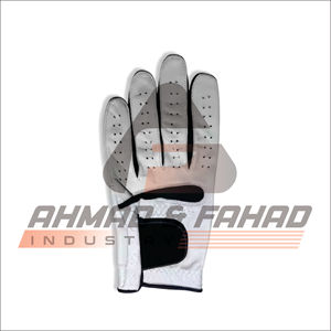 Gant de golf pour femmes Gant de golf en peau de mouton doux et de qualité supérieure pour femmes, maille respirante, poignée de levage de paume antidérapante - Product Image 2