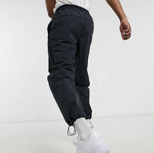Custom Utility <b>Baggy</b> Loose Nylon Cargo Pants Reflective Trouser <b>Men</b> Pant Hip Hop Streetwear Pants <b>Joggers</b> Sweatpants - Product Image 3