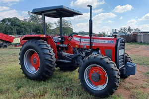 Tractor Agrícola Massey Ferguson 385 Económico, Listo para Enviar, Proveedor Agrícola - Product Image 2