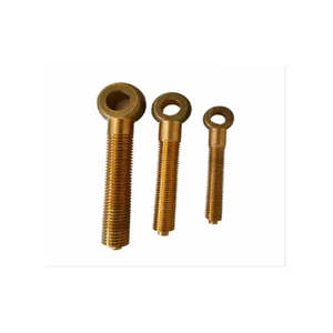 Boulon à œil en laiton de qualité industrielle avec finition lisse et performances fiables - Product Image 4