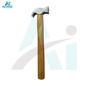 Almac ฆ้อนเหล็กแบบใช้ซ้ำได้ฆ้อนด้ามจับ Hickory ใช้สำหรับงานก่อสร้างเครื่องมือผ่าตัดเล็บขับรถทั่วไป - Product Image 2