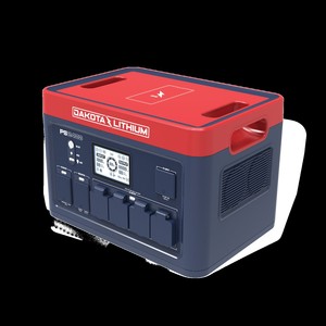 สถานีไฟฟ้าพกพา Dakota Lithium PS2400 2048Wh 2400W คลื่นไซน์บริสุทธิ์ LiFePO4 เครื่องสำรองไฟบ้าน เครื่องจั๊มสตาร์ท ไฟฉาย - Product Image 3