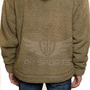 Good Fabric New Arrival Customized <b>Sherpa</b> Fluffy <b>Fleece</b> Hoodie Sweatshirts Heavyweight Thick Fur Pullover Hoodies for <b>Men's</b> - Product Image 6