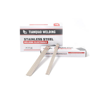 <span class=keywords><strong>Electrodo</strong></span> de <span class=keywords><strong>Acero</strong></span> <span class=keywords><strong>Inoxidable</strong></span> E308-16, Varilla de Soldadura de 2.0/<span class=keywords><strong>2.5</strong></span>/3.2/4.0 mm, Longitud de 300-350 mm, <span class=keywords><strong>Precio</strong></span> Competitivo - Product Image 5