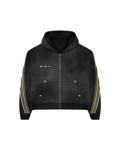 ชุดวอร์มกางเกงเหงื่อของผู้ชายแบบรูดซิปผ้าเกล็ดปลาแบบปรับแต่งได้พิมพ์ลายสไตล์วินเทจซักได้ระบายอากาศได้ดี - Product Image 2