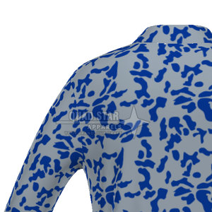 แจ็คเก็ตฤดูหนาวแบบซิปสี่ส่วนพิมพ์ลายแบบซับลิเมชั่นรุ่นใหม่ปี 2026 ราคาขายส่ง รับผลิตตามสั่ง - Product Image 5