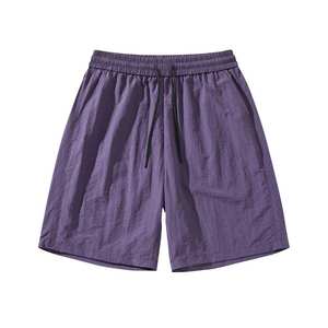 Meilleure vente taille moyenne tricoté respirant coton hommes Shorts à la mode été tenue décontracté avec poches latérales pour une utilisation quotidienne en salle de sport - Product Image 4