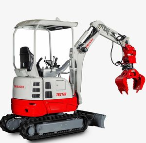 รถขุดขนาดเล็ก TAKEUCHI TB217R ปี 2023 ยี่ห้อ Yanmar ระบบ PLC มอเตอร์ประสิทธิภาพสูง ปั๊มเกียร์ แบริ่ง รับประกัน 3 ปี รับน้ำหนักได้มาก - Product Image 3
