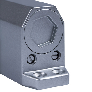 Door Closer Without Hold, Strength 3. Silver Color (For Doors 80/100 cm.) - Product Image 2