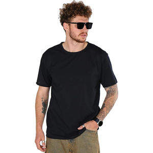 เสื้อยืดผ้าฝ้ายผู้ชายผ้านิ่มระบายอากาศได้ดีผลิตจากโรงงาน - Product Image 3