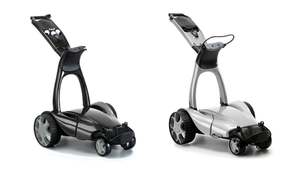 Chariot électrique Stewart Golf X9 Follow avec télécommande et batterie supplémentaire avec accessoires complets - Product Image 5