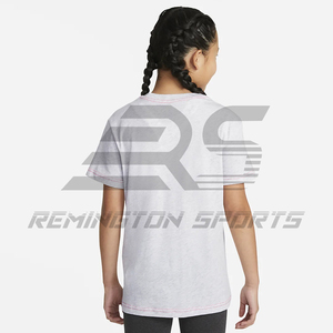 เสื้อยืดแฟชั่นสำหรับเด็กผู้ชายทรงหลวมแขนสั้นพิมพ์ลายสำหรับฤดูร้อน - Product Image 5