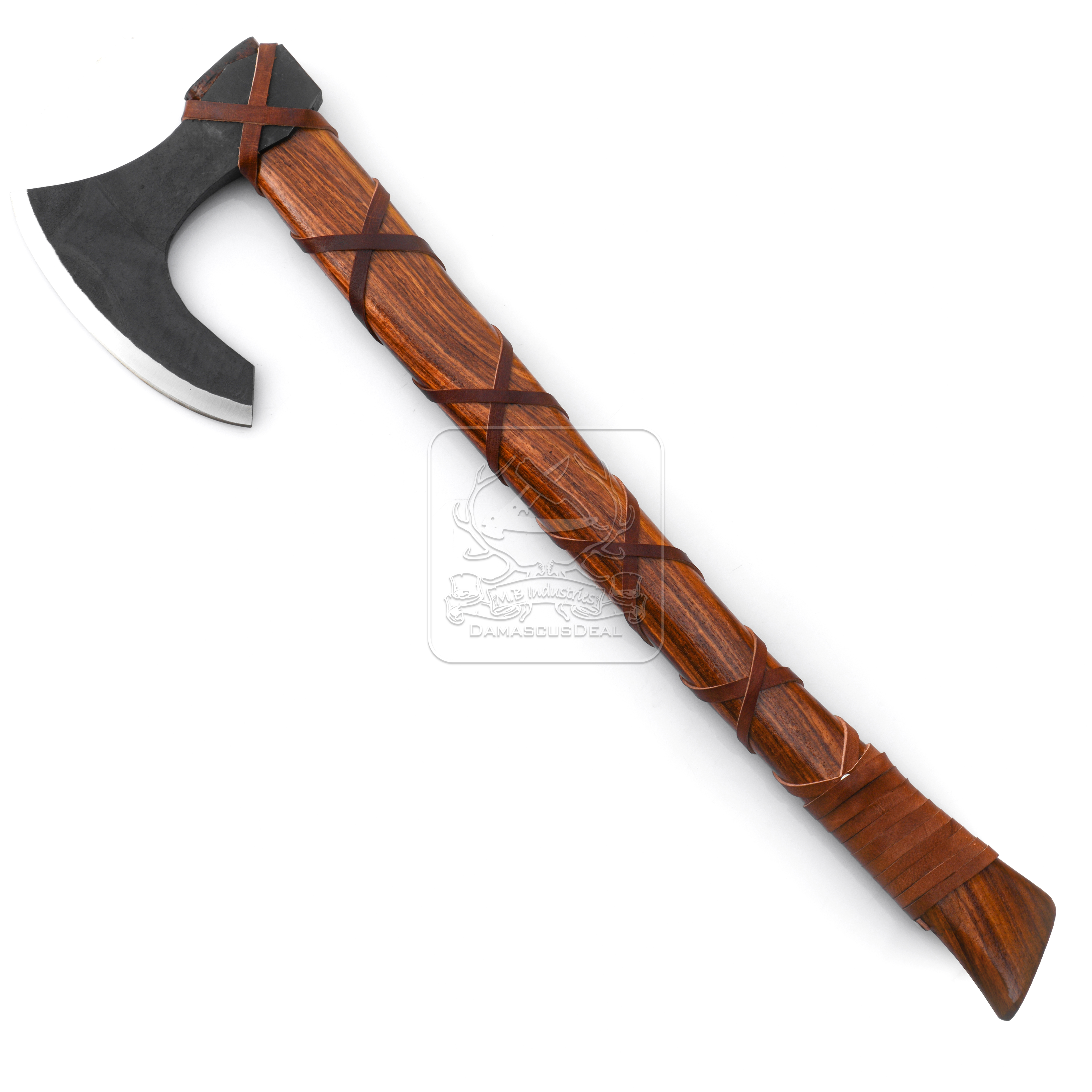 バイキングトマホークハチェットDD-VikingAxe-127手鍛造斧ひげを生やし