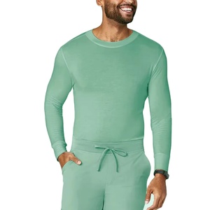 Wholesale Low Price Medical Under Shirts High Quality Premium Quality Medical Nursing <b>Scrub</b> Undershirts For Men - Product Image 1