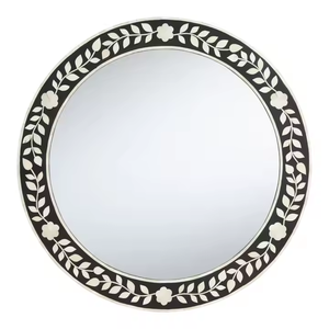 Miroir mural de forme et de taille personnalisées | Design moderne par crescent crafts - Product Image 1