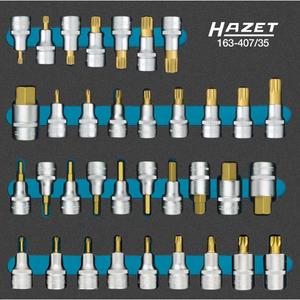 Hazet 1/2'' <b>Socket</b> <b>Set</b> (35 Pcs.) - Product Image 1