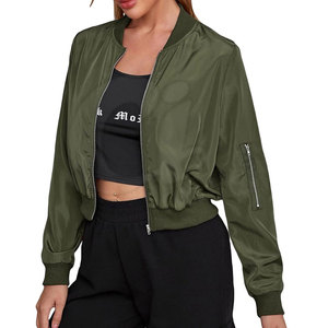 Street Wear New Design <b>Women</b> <b>Bomber</b> <b>Jacket</b> In Stock <b>Bomber</b> <b>Jacket</b> Pakistan Made <b>Bomber</b> <b>Jacket</b> - Product Image 1