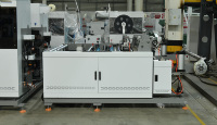 Machine de formage de sacs entièrement automatique ZXL-LT500 avec moteur PLC, multifonction tout-en-un, pour sacs non tissés, 380V, garantie 1 an